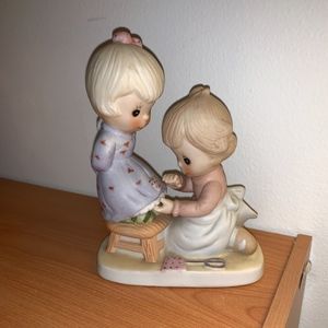 Precious Moments "A Stitch in Time" Year Unknown